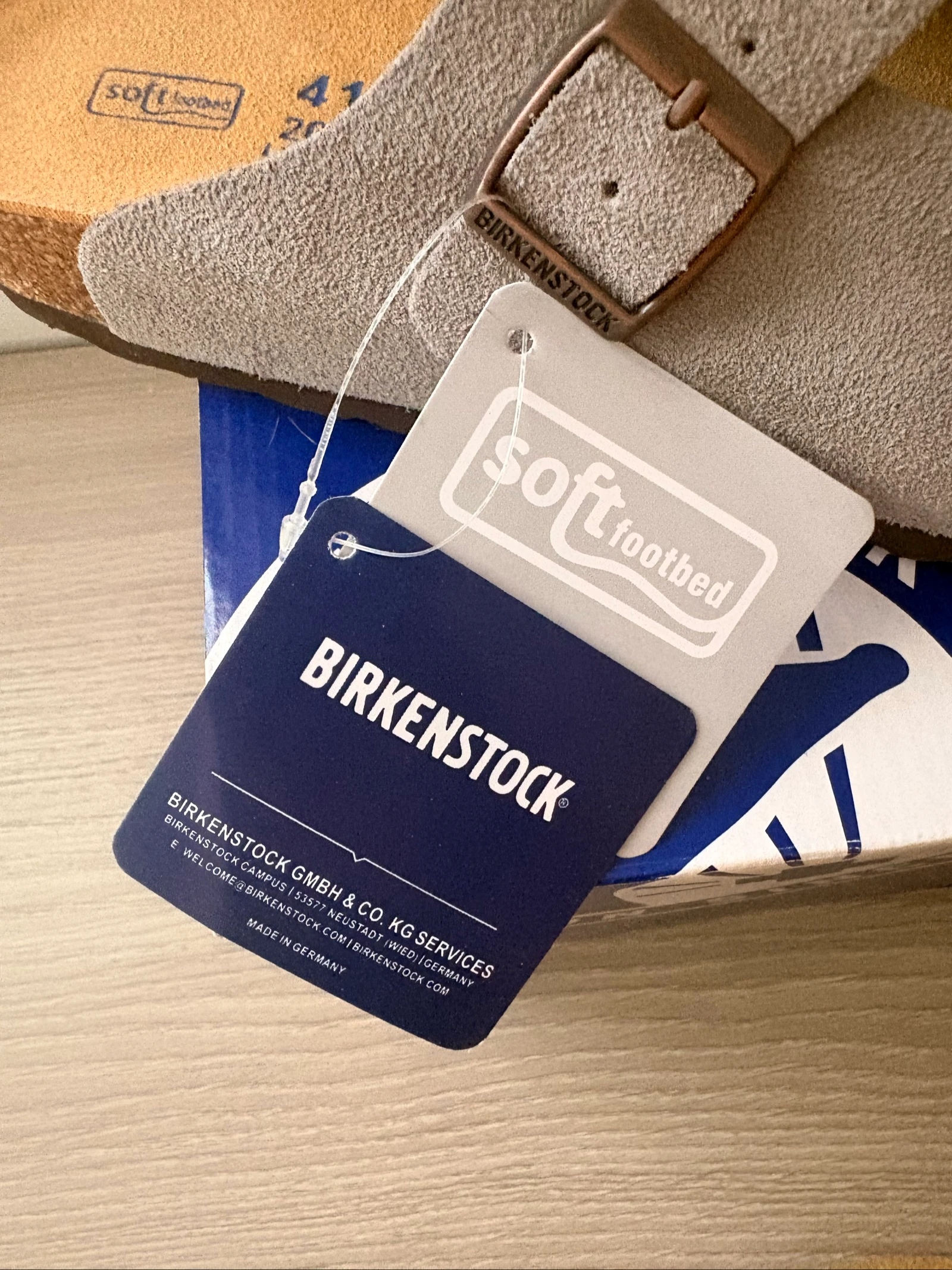 Birkenstock cinza – photo 8